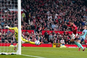 Matthijs de Ligt kände inte andan av Manchester Uniteds uppgång
